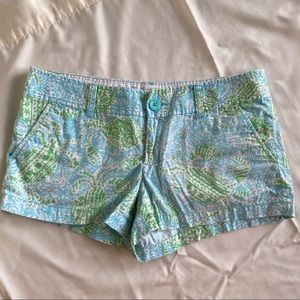 Lilly Pulitzer, Walsh short, size 8